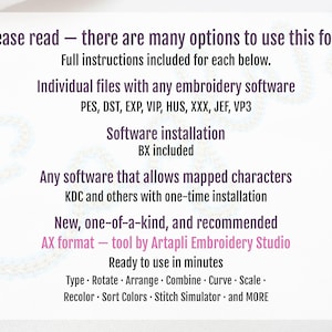 2 Color Chain Font — Please read, usage guide (read)