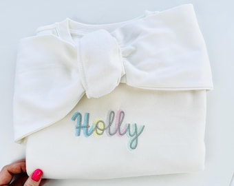 Handwritten script Shadow Font satin and fill stitch double 2 color alphabet monogram machine embroidery designs small sizes 0.8 up to 2.2in