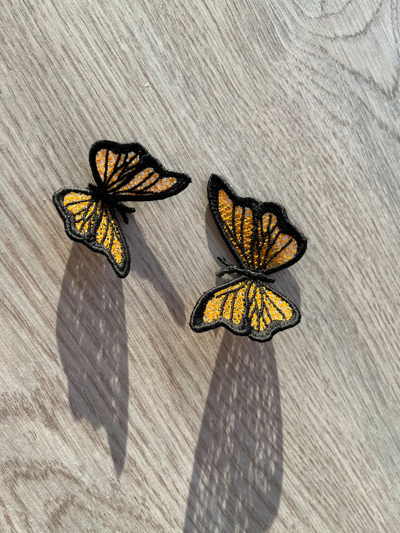 Cute FSL Butterfly Dimensional Free Standing Lace Machine Embroidery ...