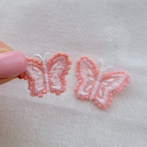 Small Mini FSL Butterfly Free Standing Lace Machine Embroidery Designs ...