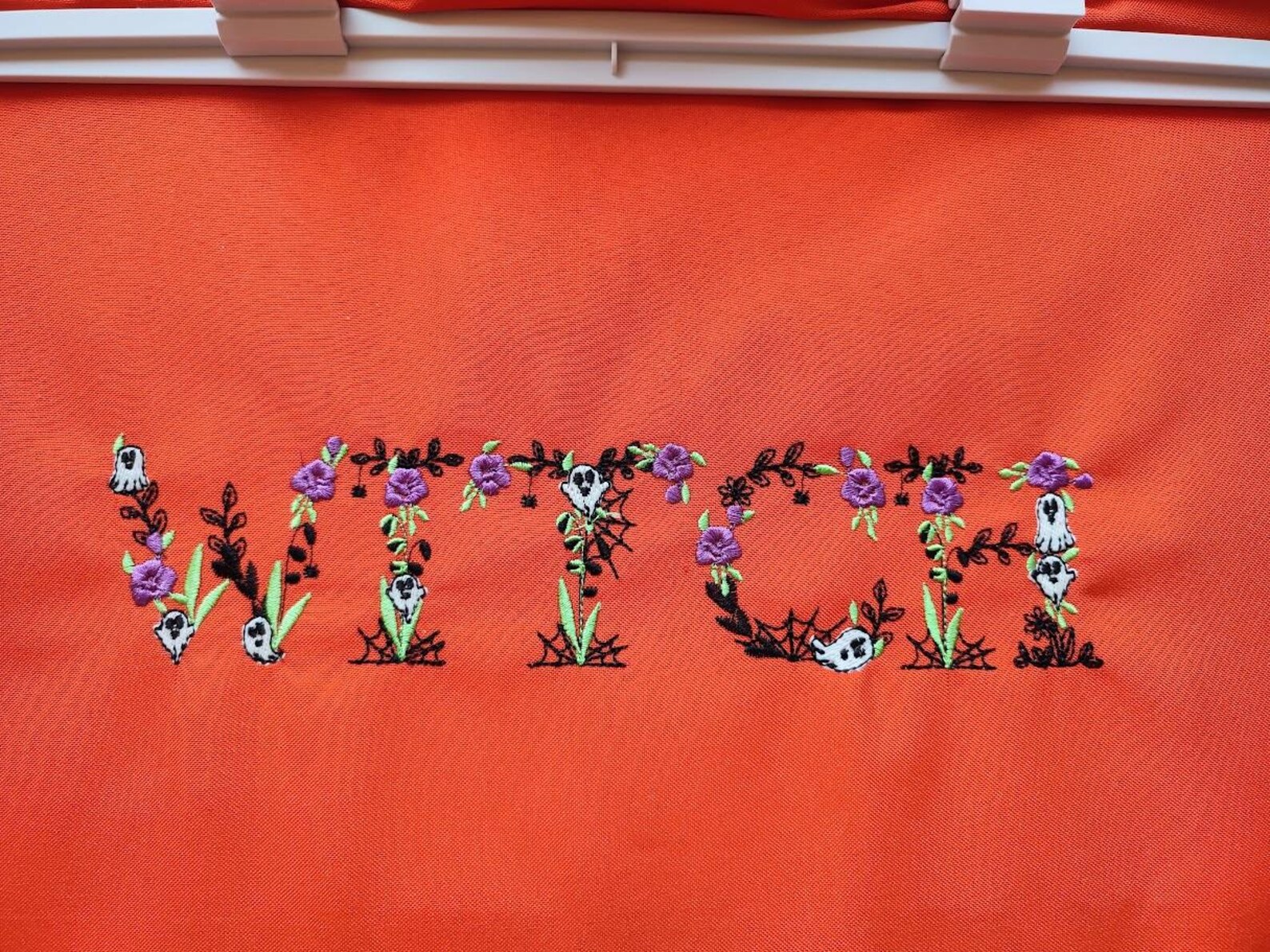 Halloween Spooky Floral Font Ghost Spider Web Boo Alphabet Cobweb Scary ...