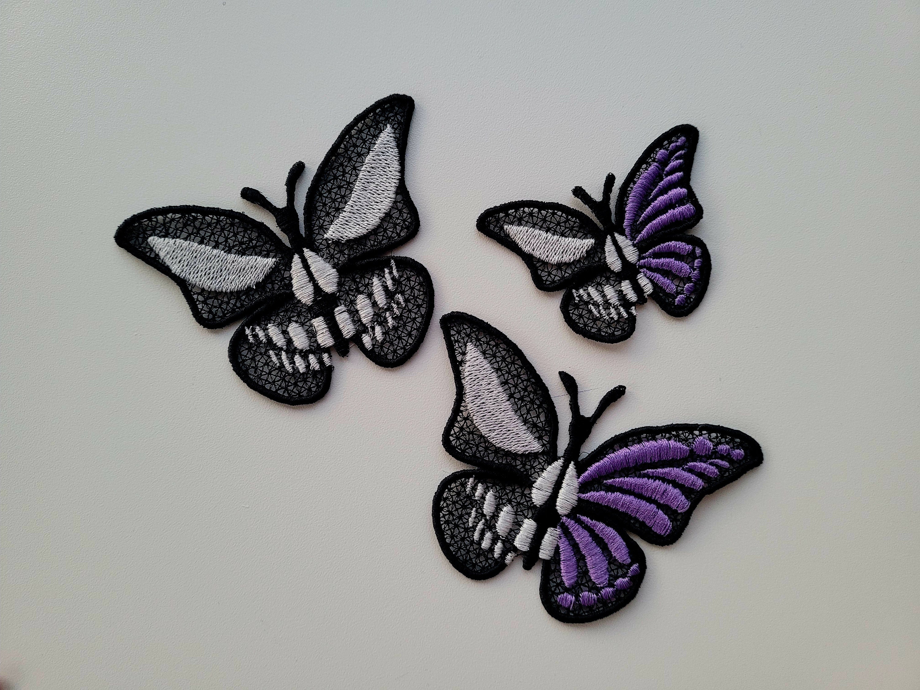 Butterfly Applique Machine Embroidery Design NO:1132 – JoyousEmbroidery