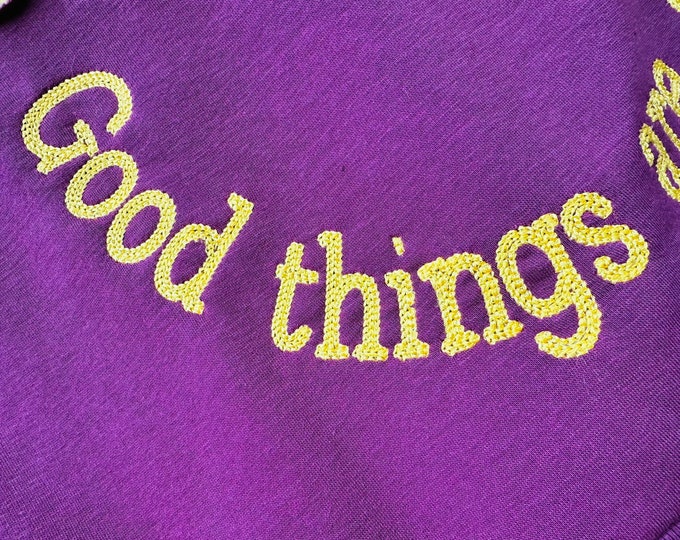 Chain stitch Block Font chained font alphabet monogram machine embroidery designs knit sweater letters sport wear hand stitch effect BX