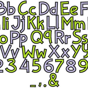 Monogram applique Font machine embroidery applique designs, monogram, alphabet, letters sizes from 1.5 2, 2.5, 3, 4, 4.5 inches BX included!