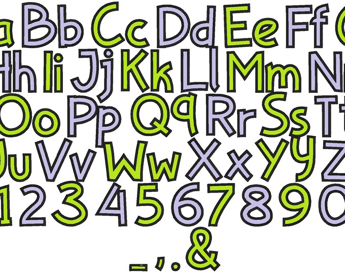 Monogram applique Font machine embroidery applique designs, monogram, alphabet, letters sizes from 1.5 2, 2.5, 3, 4, 4.5 inches BX included!