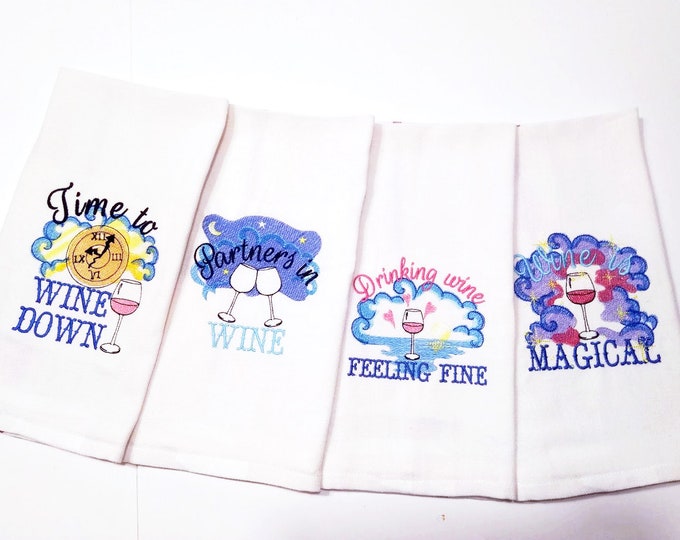 Stunning funny kitchen wine cute quotes machine embroidery designs 5x7 - kitchen towels embroidery collection, wine lovers embroidery
