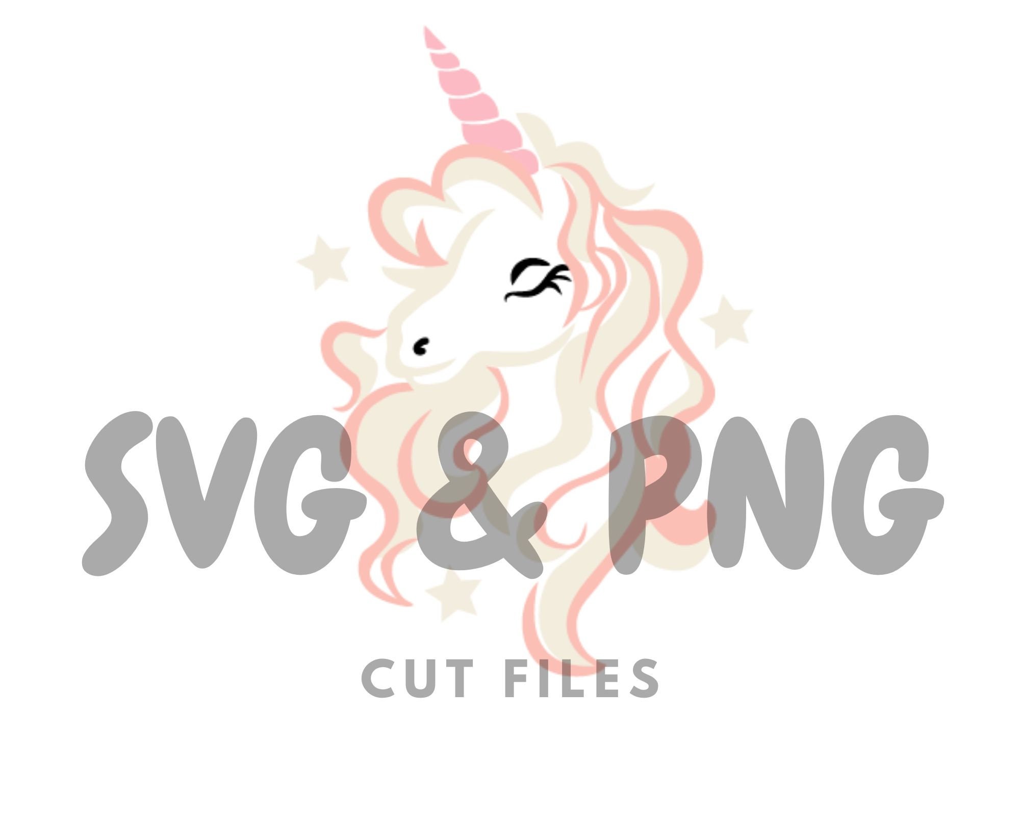 Download Rainbow unicorn SVG and PNG cut files to use with the ...