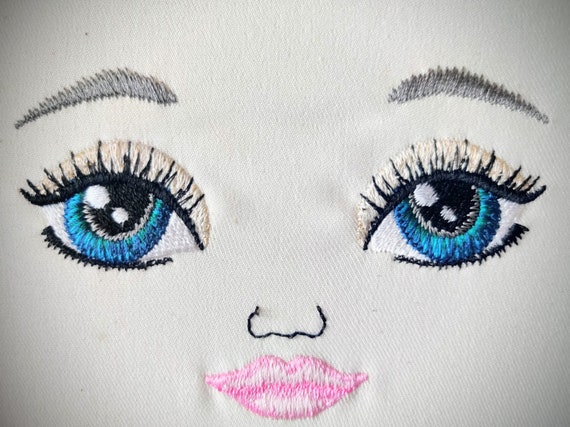 Doll face designs on sale