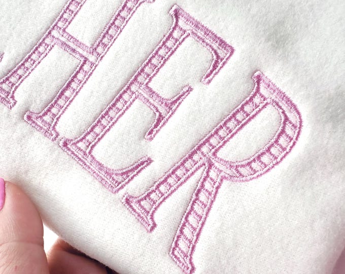 Block Striped Narrow Font satin stitch alphabet monogram letters numbers punctuation machine embroidery designs sizes 2 up to 4.5 inch, BX
