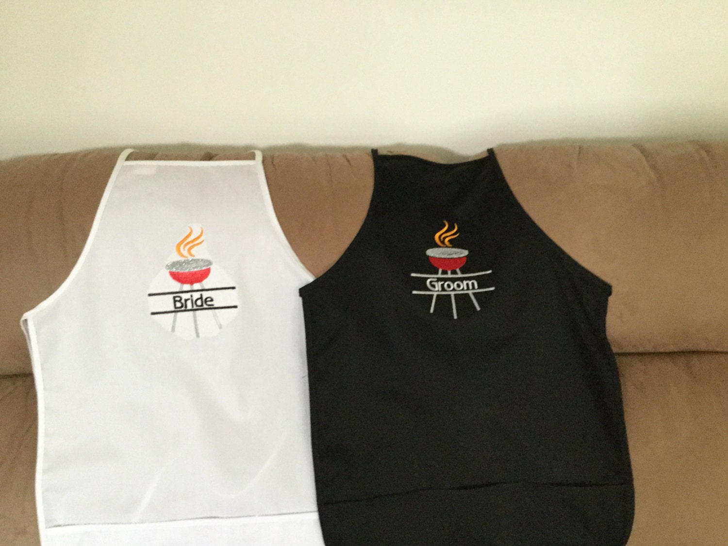 BBQ apron for men embroidery barbecue quotes machine embroidery designs for towels aprons