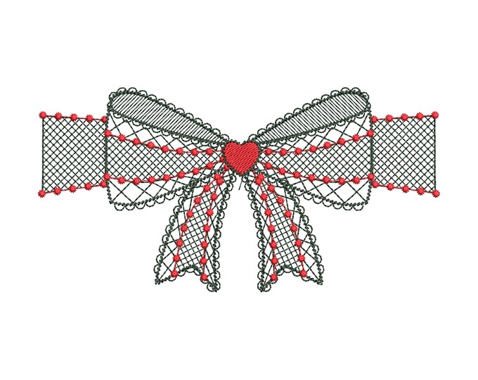 Elegant lace bow block pouch bag purse Machine Embroidery designs to make awesome pouch zipper bag assorted sizes for hoop 4x4, 5x7, 6x10