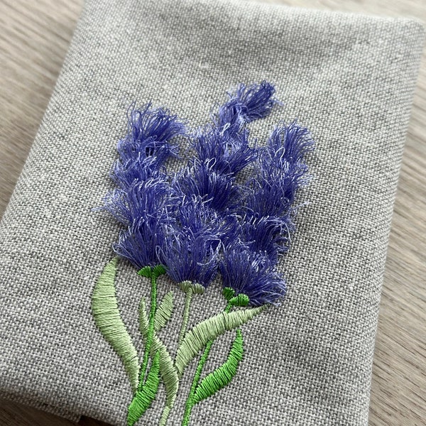 Lavender Fringed Flower Stems Fluffy Fringe wild floral field Lavender Embroidery File machine embroidery designs download lavender fuzzy