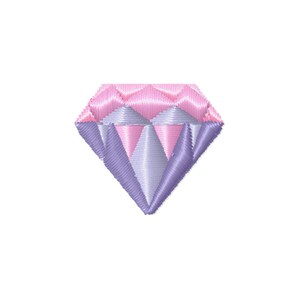 Diamond Gem jewel brilliant little small wee micro tiny Faceted Gem decoration embellishment machine embroidery design by Artapli embroidery format PES HUS JEF EXP DST VIP VP3 XXX instant download