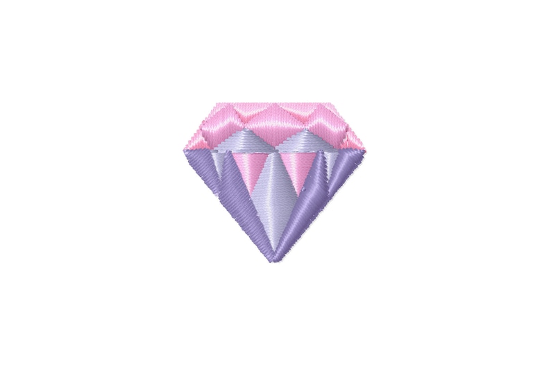 Diamond Gem jewel brilliant little small wee micro tiny Faceted Gem decoration embellishment machine embroidery design by Artapli embroidery format PES HUS JEF EXP DST VIP VP3 XXX instant download