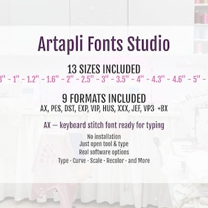 Mini Varsity Collegiate Type — Alphabet sizes (1)