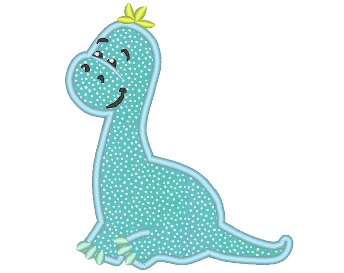 Dinosaur baby applique machine embroidery designs for hoop 4x4 5x7 T-rex Trex adorable cute baby dino children kids INSTANT DOWNLOAD