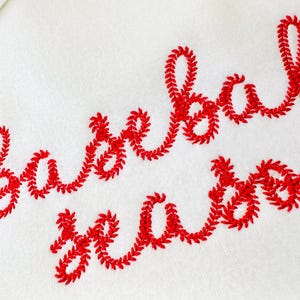 ¡NUEVO! Diseños de bordado a máquina con letras del alfabeto manuscritas para béisbol, deportes, softbol, varios tamaños, desde 1 hasta 3.4 pulgadas.