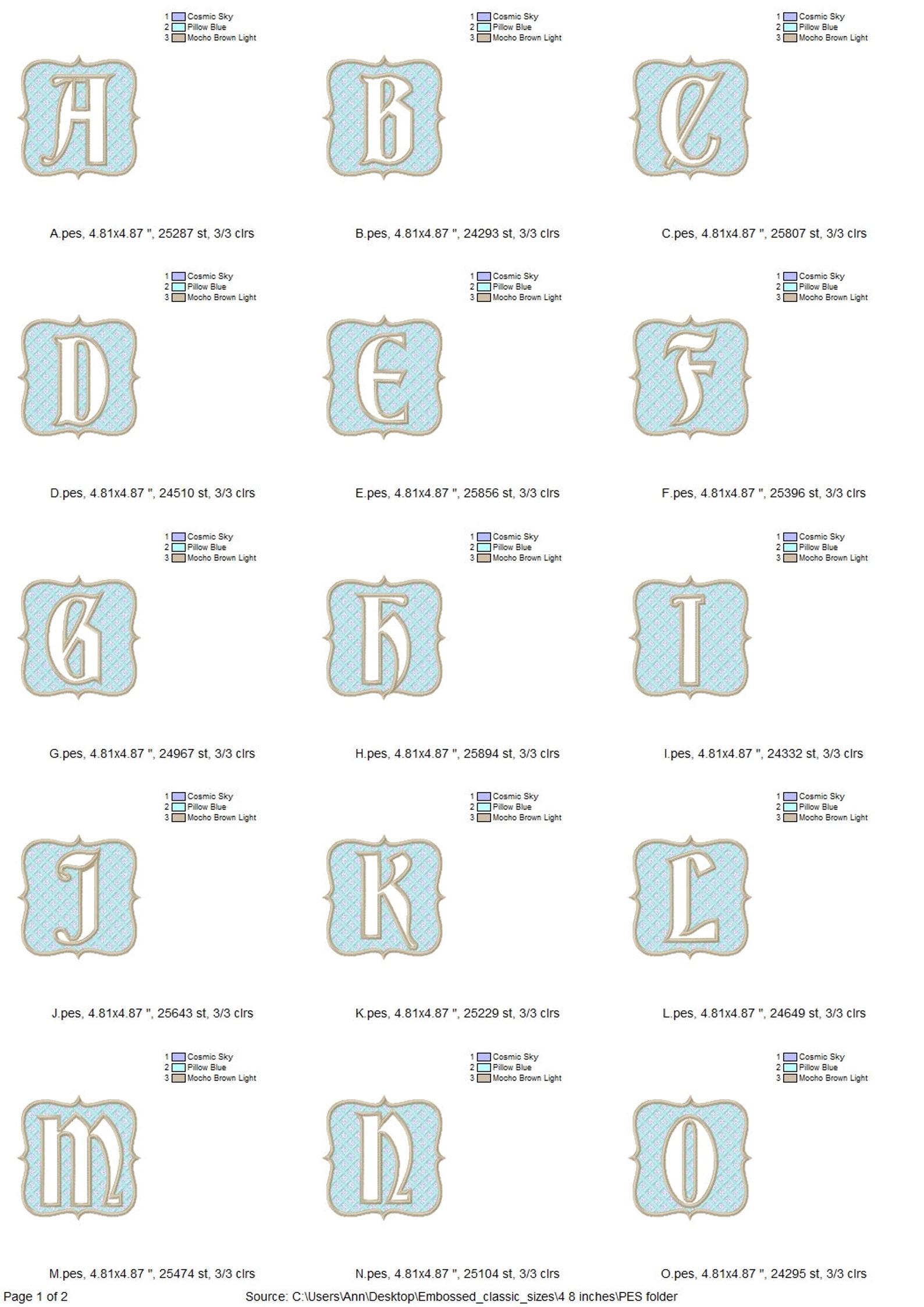Terry Letters Embossed Terry Towel Monogram Letters A-Z and Gingham Buffalo Plaid ...