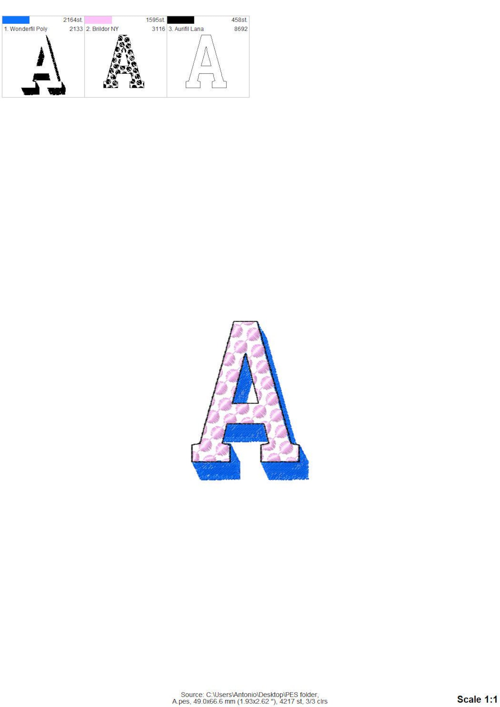 Fpg Lettering Polka Dot Shadow Font Patterned Alphabet Letters Numbers Punctuation ...