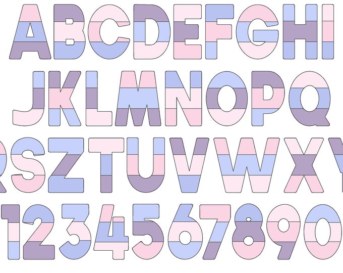 Light applique font Open Edge Raggedy Applique Alphabet bean stitch outline patchwork machine embroidery designs Split duotone multicolor