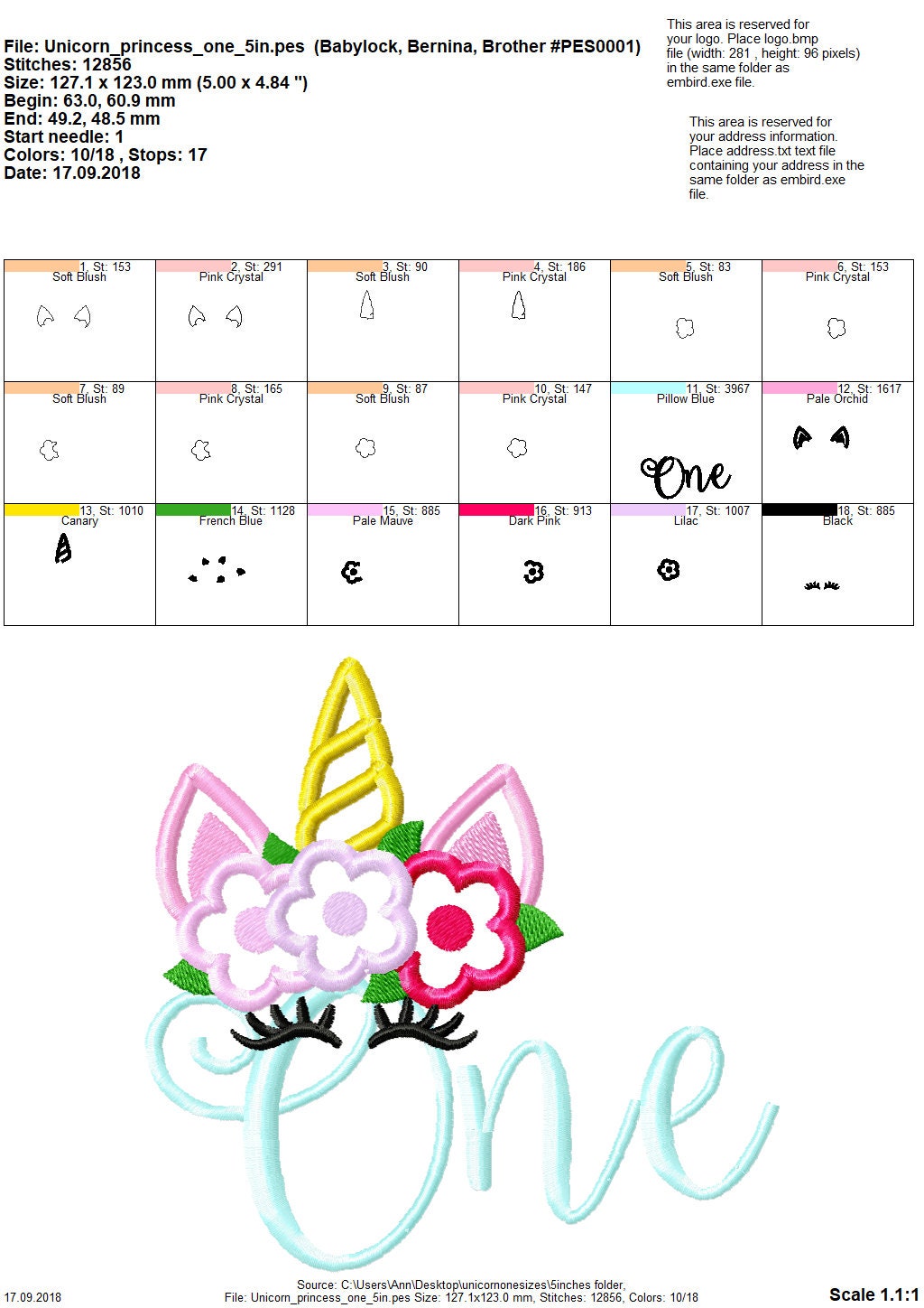 unicorn numbers set 1 9 floral crown unicorn birthday