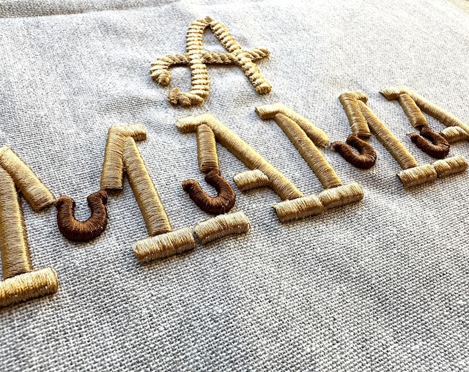 Puff Horseshoe Embroidery font machine embroidery designs 3D raised Puffy Foam Cowboy alphabet monogram Block Font 2, 2.5, 3 inches, BX