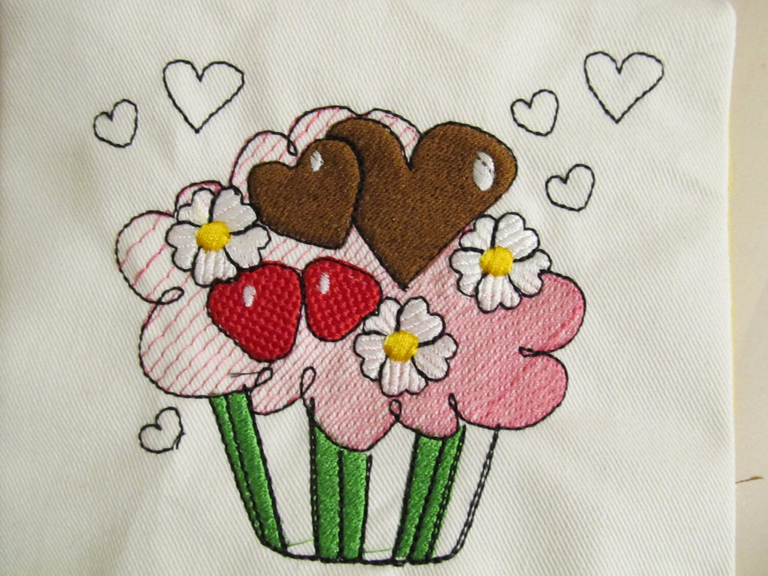 Kitchen Utensils Machine Embroidery Designs - Easy, Sweet Stitch Design