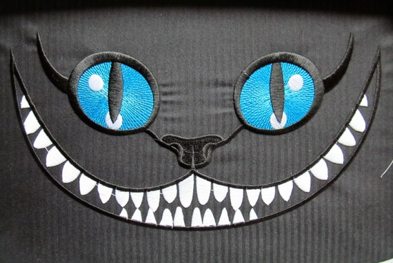 The Cheshire Cat Machine Embroidery Designs in Multiple