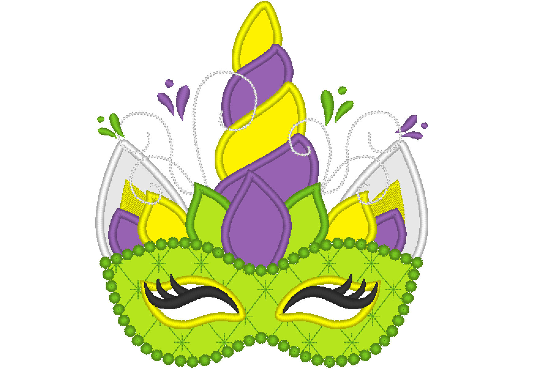 mardi gras unicorn