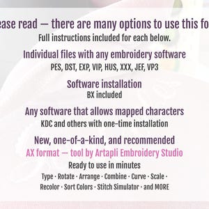Scalloped Waves Font — Please read, usage guide (read)