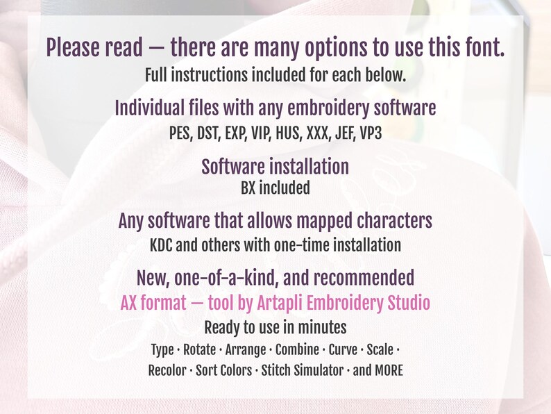 Scalloped Waves Font — Please read, usage guide (read)