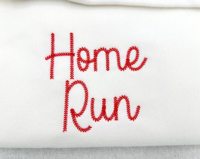 Handwritten Baseball stitch script FONT best sports alphabet letters Monogram machine embroidery designs multiple sizes 1.4 up to 3 inch BX