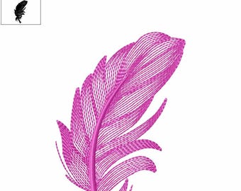 Feathers, Light Delicate Urban Feathers Single Unique