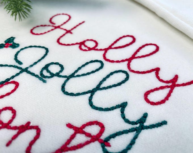 Hand stitch effect FONT ButterScript machine embroidery designs assorted sizes handwritten script alphabet Monogram kids seed stitch and BX