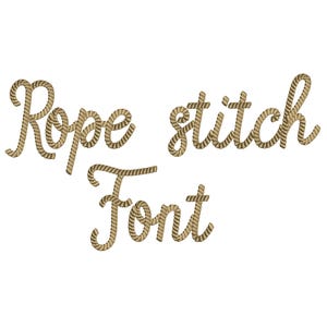 Diseños de bordado a máquina FONT Sandy con puntada de cuerda escrita a mano, tamaños de 1,3 a 3,6 pulgadas, letras del alfabeto, vaquero, vaquera, monograma, rodeo, lazo