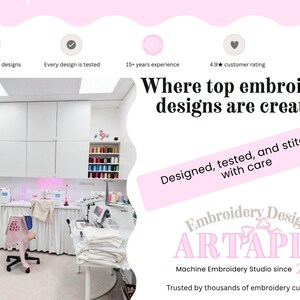 Birth Announcement embroidery studio featuring mini font set for instant download embroidery template designs (7)
