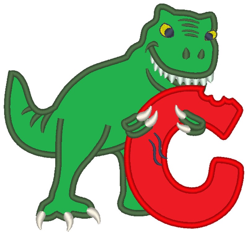 t rex dinosaur birthday letter custom letter only one any