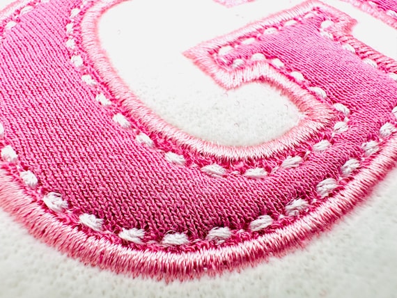 Applique FONT Tilda satin stitch and hand stitch effect 2 outline Alphabet Monogram machine embroidery designs sizes 1.7 up to 4 inch BX