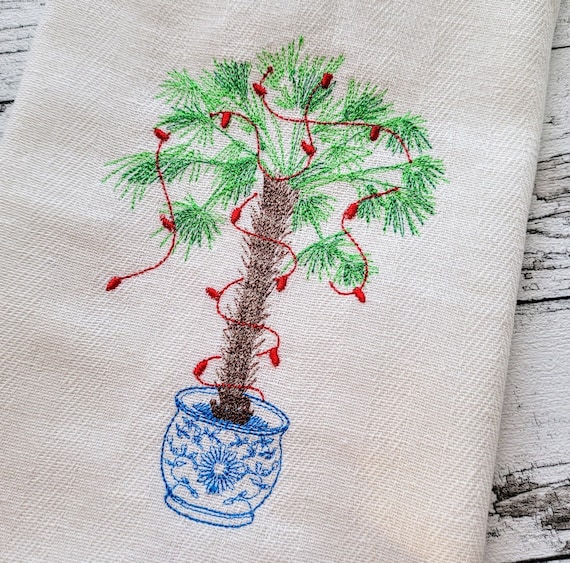 Embroidery in chino deals