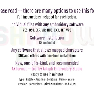 Shadow Font — Please read, usage guide (read)