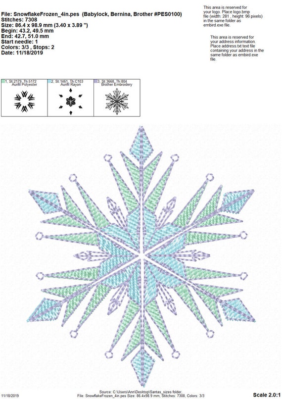 Micro Mini Small 8 Single Snowflakes Machine Embroidery Designs, Files in  Mini Sizes 0.45, 0.6, 0.8 Inch Small Winter Snowflake Set of 8 