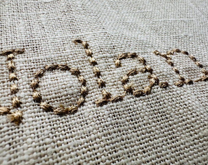 Hand stitch effect FONT machine embroidery designs in assorted mini sizes alphabet letters Block Font seed stitch, BX included