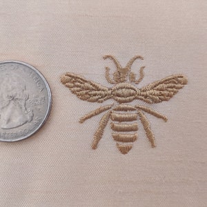 Little add on Bee embroidery design - machine embroidery designs fill stitch design great accent for your project assorted mini sizes