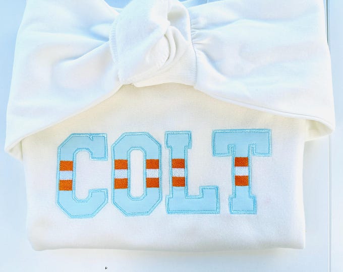Striped Varsity Sports FONT Applique striped alphabet monogram letters Athletic Block Font machine embroidery designs sizes 2.2 up to 5.5 in