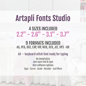 2 Color Chain Font — Alphabet sizes (1)