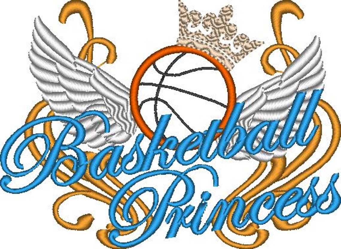 Basketball Queen and Princess SET Simply Curl Graffiti on Etsy