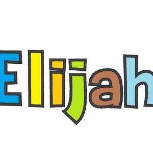 Monogram applique Font machine embroidery applique designs, monogram, alphabet, letters sizes from 1.5 2, 2.5, 3, 4, 4.5 inches BX included!