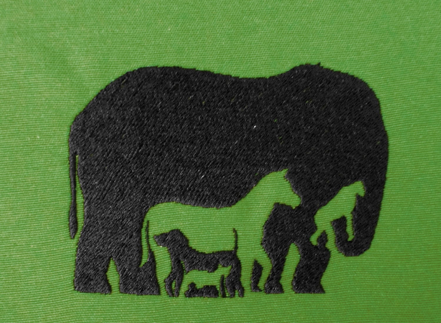 How many animals do you see machine jessecmault designs multiple sizes How many animals do you see machine jessecmault designs multiple sizes