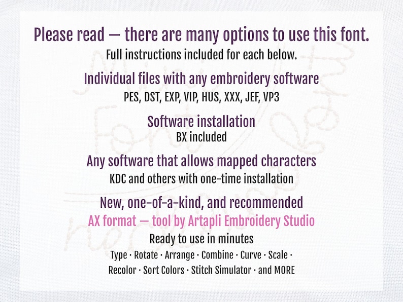 Sweetcake Script Font Hand — Please read, usage guide (read)