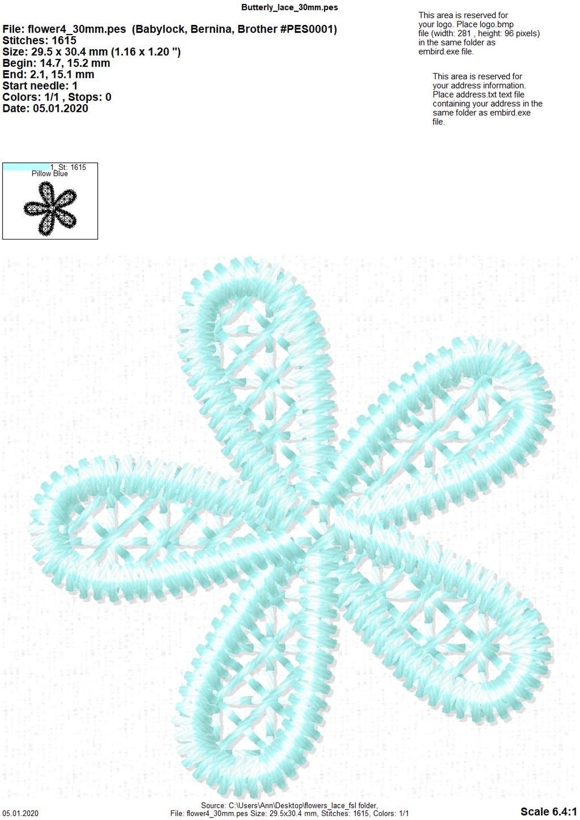 Encanto Mini Delicate Lace Flowers Collection SET of 5 Floral Etsy